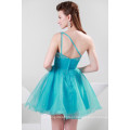 Mais novo e elegante Grace Karin Backless One Shoulder Short Cocktail Dress Patterns CL4414